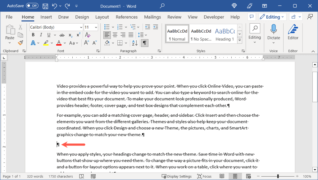 cách xóa-trang-breaks-in-microsoft-word-documents-3-nén - Bộ phận trợ giúp Geek Cách xóa dấu ngắt trang trong tài liệu Microsoft Word hình 3