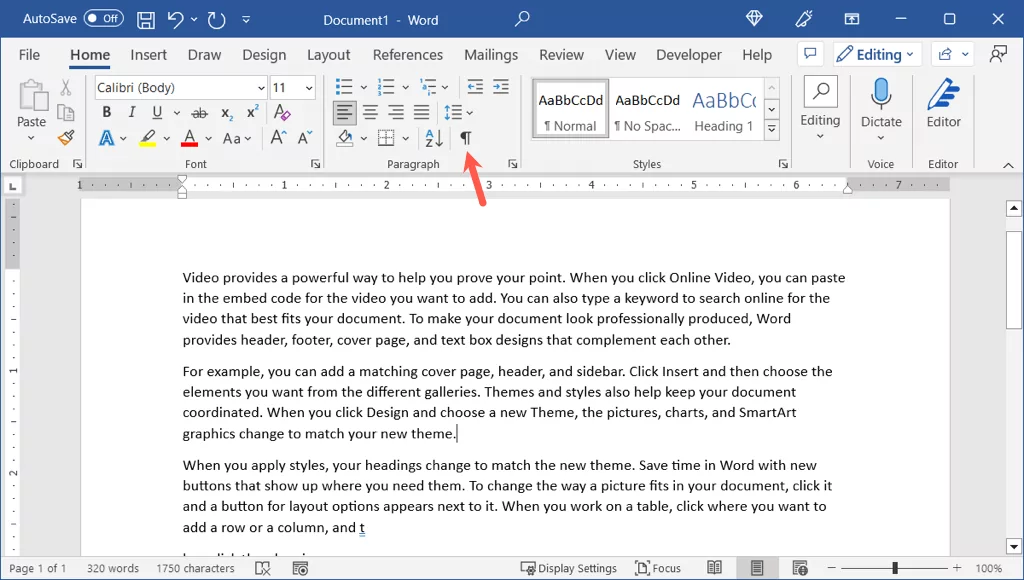 cách xóa-trang-breaks-in-microsoft-word-documents-4-nén - Bộ phận trợ giúp Geek Cách xóa dấu ngắt trang trong tài liệu Microsoft Word hình 4