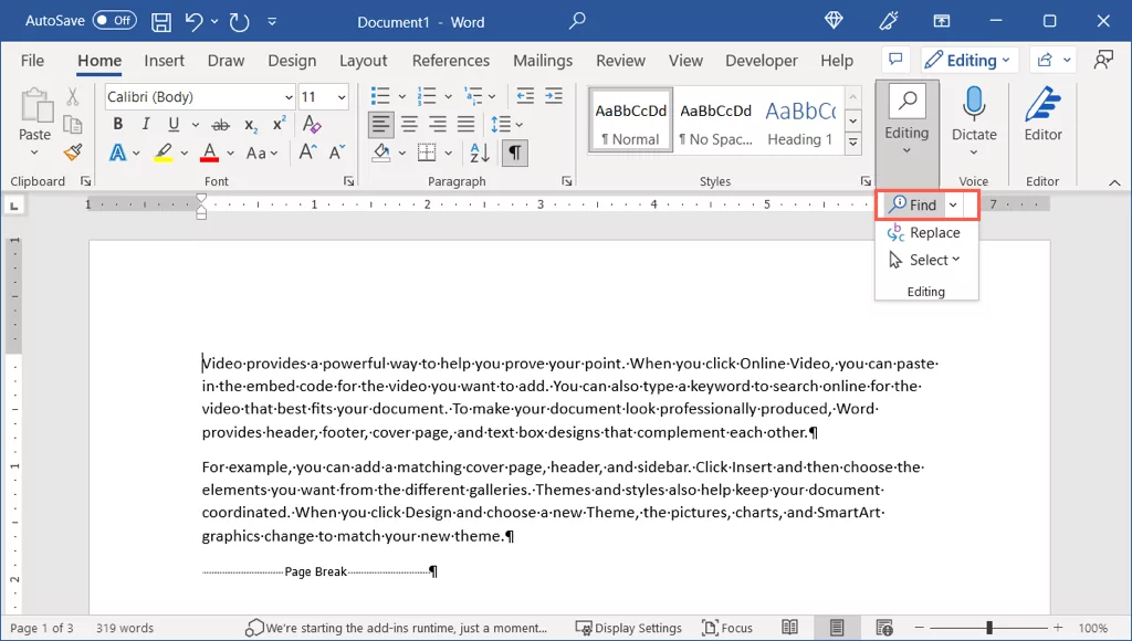 cách xóa-trang-breaks-in-microsoft-word-documents-6-nén - Bộ phận trợ giúp Geek Cách xóa dấu ngắt trang trong tài liệu Microsoft Word hình 6