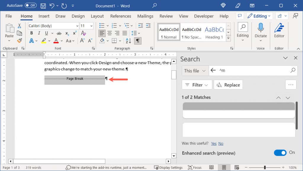 cách xóa-trang-breaks-in-microsoft-word-documents-9-nén - Bộ phận trợ giúp Geek Cách xóa dấu ngắt trang trong tài liệu Microsoft Word hình 9