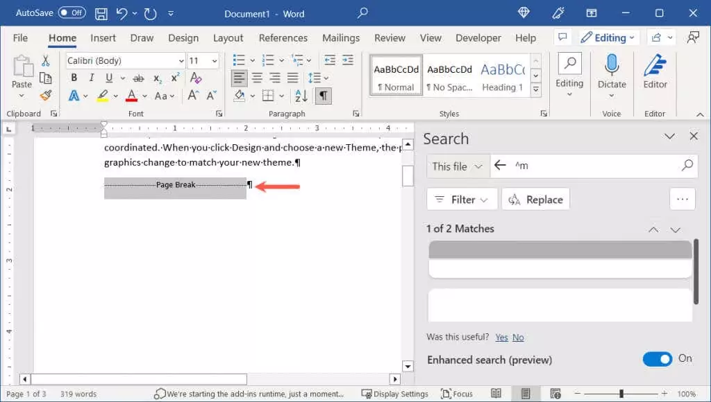 cách xóa-trang-breaks-in-microsoft-word-documents-9-nén - Bộ phận trợ giúp Geek Cách xóa dấu ngắt trang trong tài liệu Microsoft Word hình 9