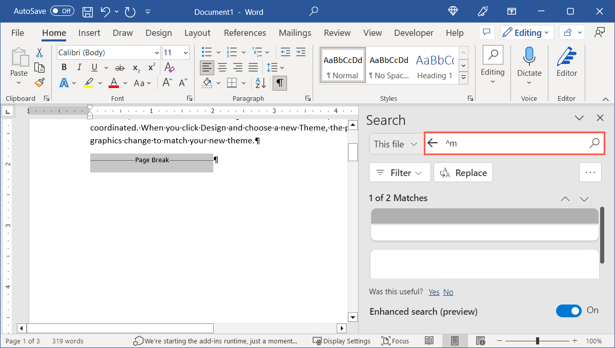 cách xóa-trang-breaks-in-microsoft-word-documents-8-nén - Bộ phận trợ giúp Geek Cách xóa dấu ngắt trang trong tài liệu Microsoft Word hình 8