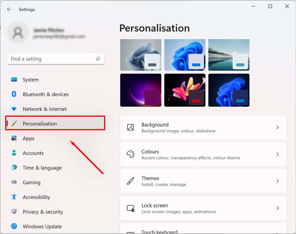 hdg-how-to-en-en-and-customize-dark-mode-in-windows-11-3-nén - Help Desk Geek Cách bật (và tùy chỉnh) Chế độ tối trong Windows 11 hình 3