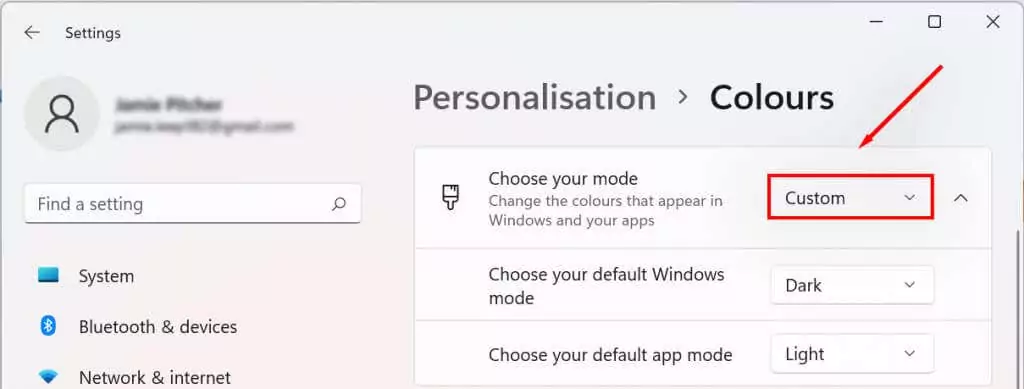 hdg-how-to-en-en-and-customize-dark-mode-in-windows-11-7-nén - Help Desk Geek Cách bật (và tùy chỉnh) Chế độ tối trong Windows 11 hình 7