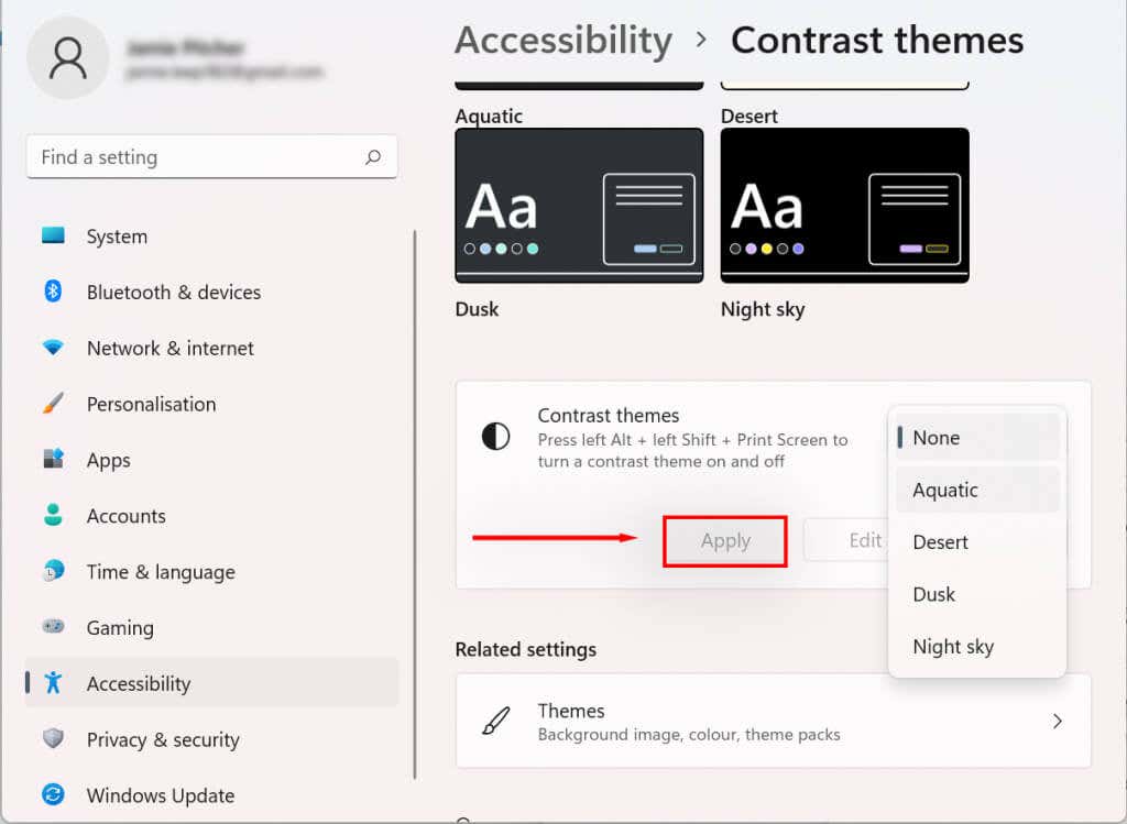 hdg-how-to-en-en-and-customize-dark-mode-in-windows-11-10-nén - Help Desk Geek Cách bật (và tùy chỉnh) Chế độ tối trong Windows 11 hình 10