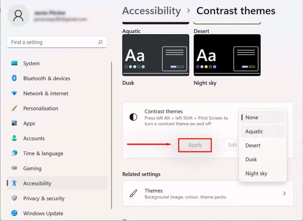 hdg-how-to-en-en-and-customize-dark-mode-in-windows-11-10-nén - Help Desk Geek Cách bật (và tùy chỉnh) Chế độ tối trong Windows 11 hình 10