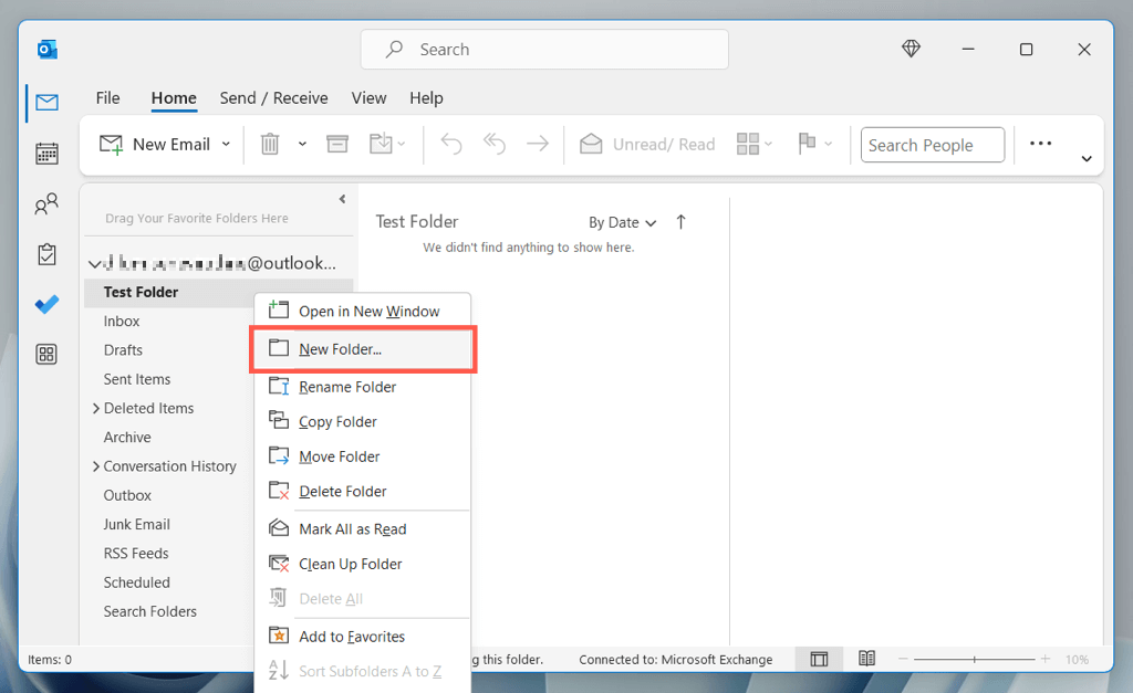 cách tạo thư mục-in-microsoft-outlook-4-nén-1 - Help Desk Geek Cách tạo thư mục trong Microsoft Outlook hình 4