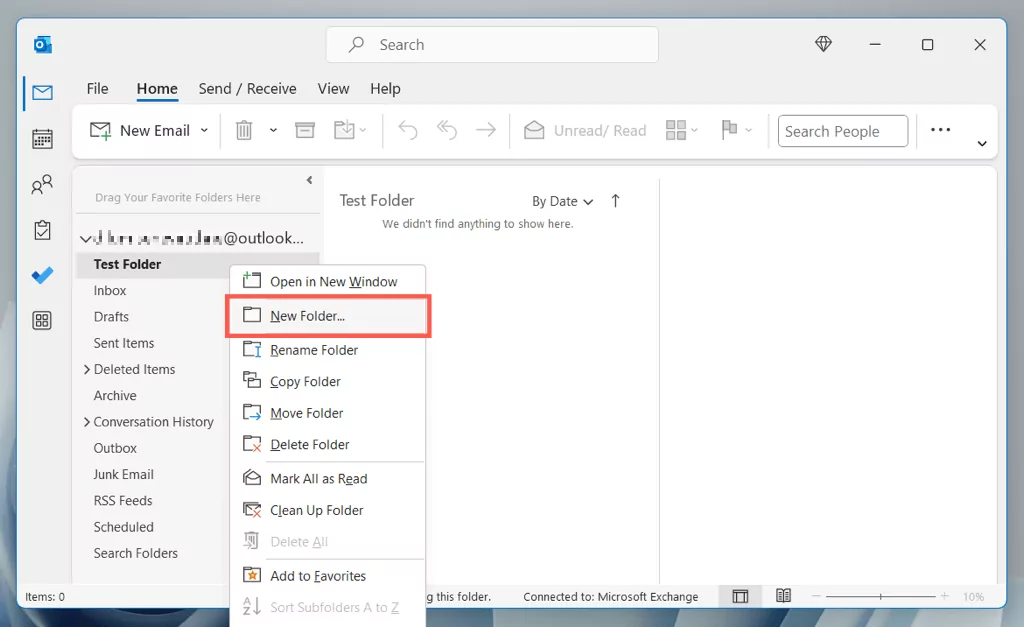 cách tạo thư mục-in-microsoft-outlook-4-nén-1 - Help Desk Geek Cách tạo thư mục trong Microsoft Outlook hình 4