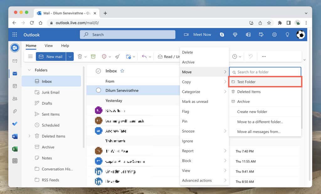 cách tạo thư mục-trong-microsoft-outlook-13-nén-1 - Help Desk Geek Cách tạo thư mục trong Microsoft Outlook hình 13