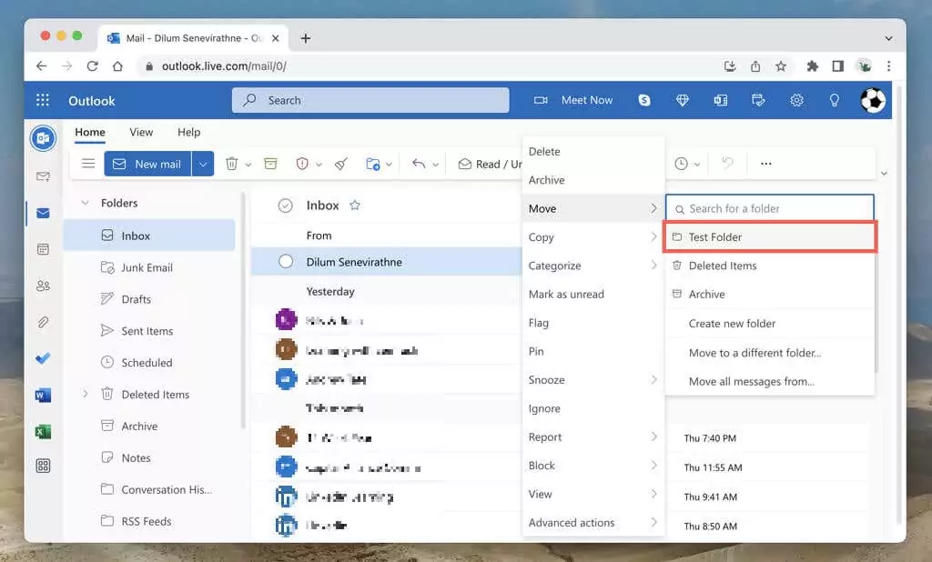 cách tạo thư mục-trong-microsoft-outlook-13-nén-1 - Help Desk Geek Cách tạo thư mục trong Microsoft Outlook hình 13