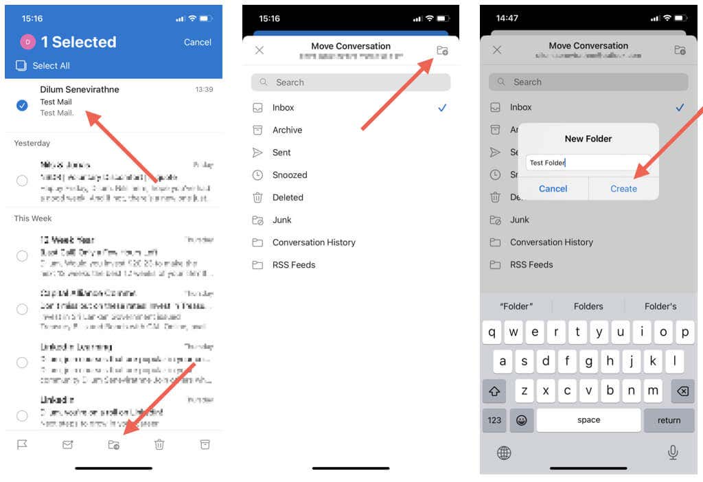 cách tạo thư mục-in-microsoft-outlook-16 - Help Desk Geek Cách tạo thư mục trong Microsoft Outlook hình 16