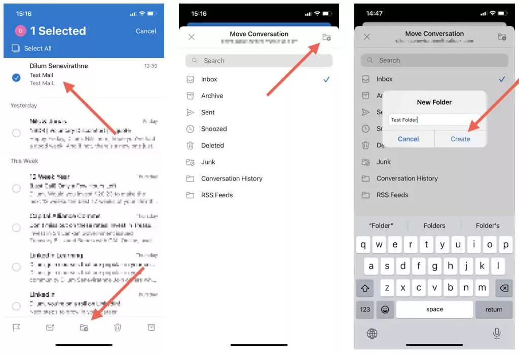 cách tạo thư mục-in-microsoft-outlook-16 - Help Desk Geek Cách tạo thư mục trong Microsoft Outlook hình 16