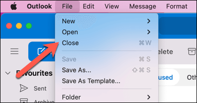 Outlook-không-hiển thị-tệp đính kèm-8-cách-sửa-3-nén - Help Desk Geek Outlook không hiển thị tệp đính kèm? 8 Cách Sửa Ảnh 3