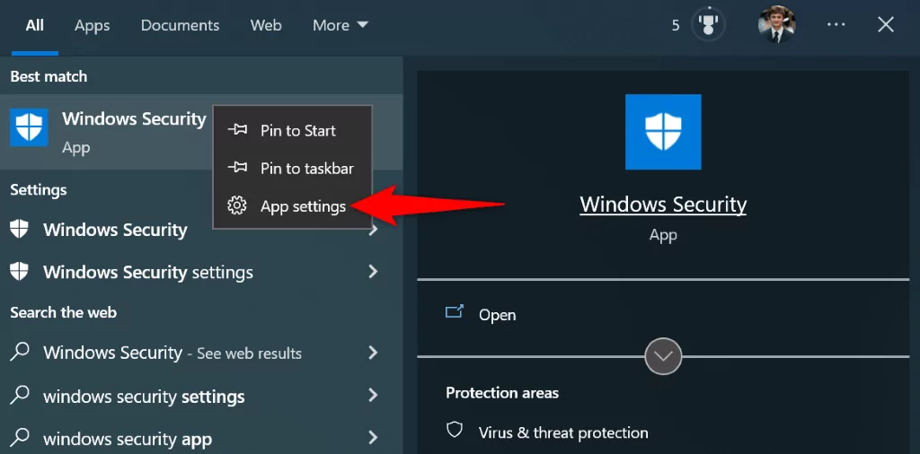 cách sửa lỗi bạn cần một ứng dụng mới để mở-this-windowsdefender-link-error-3-nén - Help Desk Geek Cách khắc phục lỗi “Bạn sẽ cần một ứng dụng mới để mở liên kết windowsdefender này” Hình ảnh lỗi 4