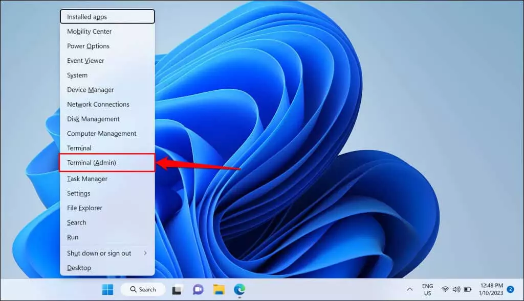 cách tìm-máy tính của bạn-thời gian hoạt động trong windows-11-8 được nén - Help Desk Geek Cách tìm thời gian hoạt động của máy tính trong Windows 11 hình 8