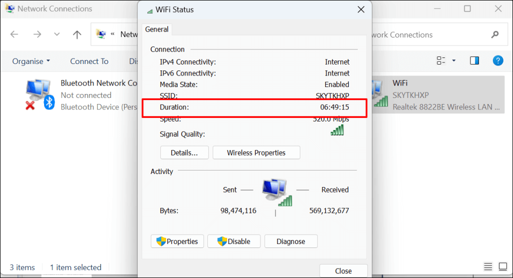 cách tìm-máy tính của bạn-thời gian hoạt động trong windows-11-21 được nén - Help Desk Geek Cách tìm thời gian hoạt động của máy tính trong Windows 11 hình 21