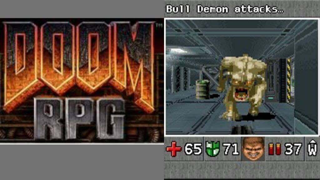 8-DOOM-RPG - Mẹo công nghệ trực tuyến Hình ảnh Chơi trò chơi điện thoại cổ điển
