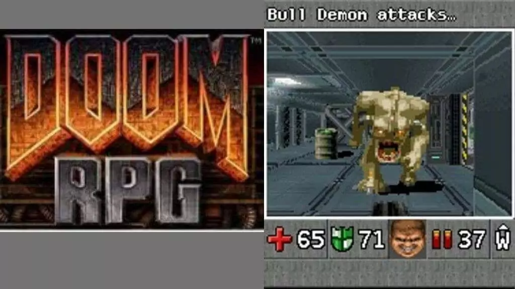 8-DOOM-RPG - Mẹo công nghệ trực tuyến Hình ảnh Chơi trò chơi điện thoại cổ điển
