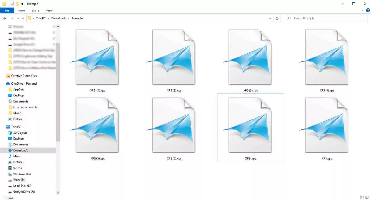 what-is-microsoft-xps-document-writer-1-nén - Bộ phận trợ giúp Geek Trình ghi tài liệu Microsoft XPS là gì? hình ảnh 2