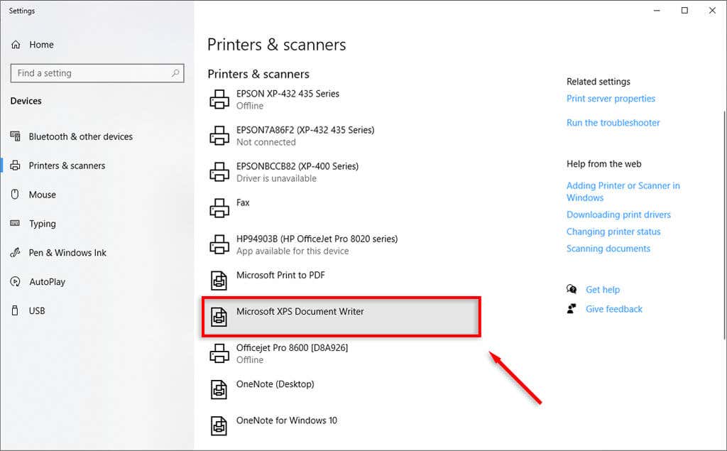 what-is-microsoft-xps-document-writer-2-nén - Bộ phận trợ giúp Geek Trình ghi tài liệu Microsoft XPS là gì? hình ảnh 3