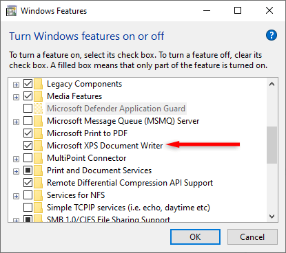 what-is-microsoft-xps-document-writer-9-nén - Bộ phận trợ giúp Geek Trình ghi tài liệu Microsoft XPS là gì? hình ảnh 10