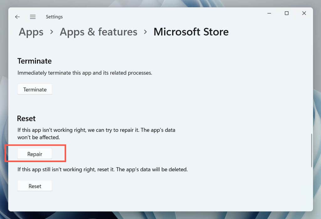 cách cài đặt lại-microsoft-store-in-windows-4-nén - Bộ phận trợ giúp Geek Cách cài đặt lại Microsoft Store trong Windows hình 4
