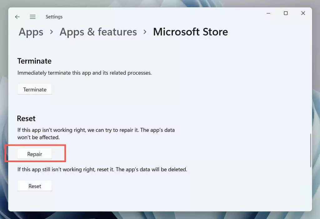 cách cài đặt lại-microsoft-store-in-windows-4-nén - Bộ phận trợ giúp Geek Cách cài đặt lại Microsoft Store trong Windows hình 4