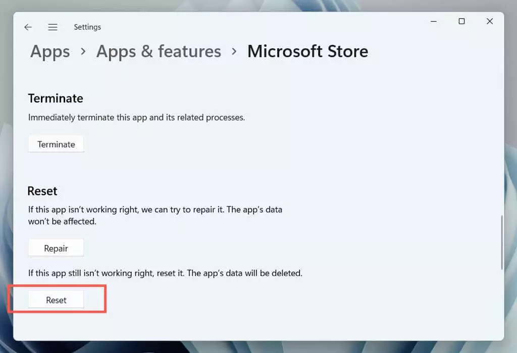 cách cài đặt lại-microsoft-store-in-windows-5-nén - Bộ phận trợ giúp Geek Cách cài đặt lại Microsoft Store trong Windows hình 5