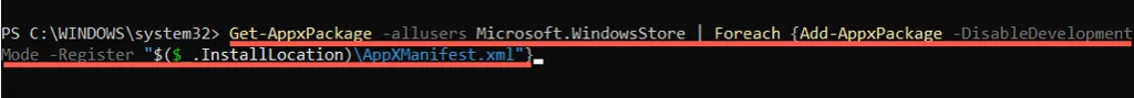 cách cài đặt lại-microsoft-store-in-windows-10-nén - Bộ phận trợ giúp Geek Cách cài đặt lại Microsoft Store trên Windows ảnh 10
