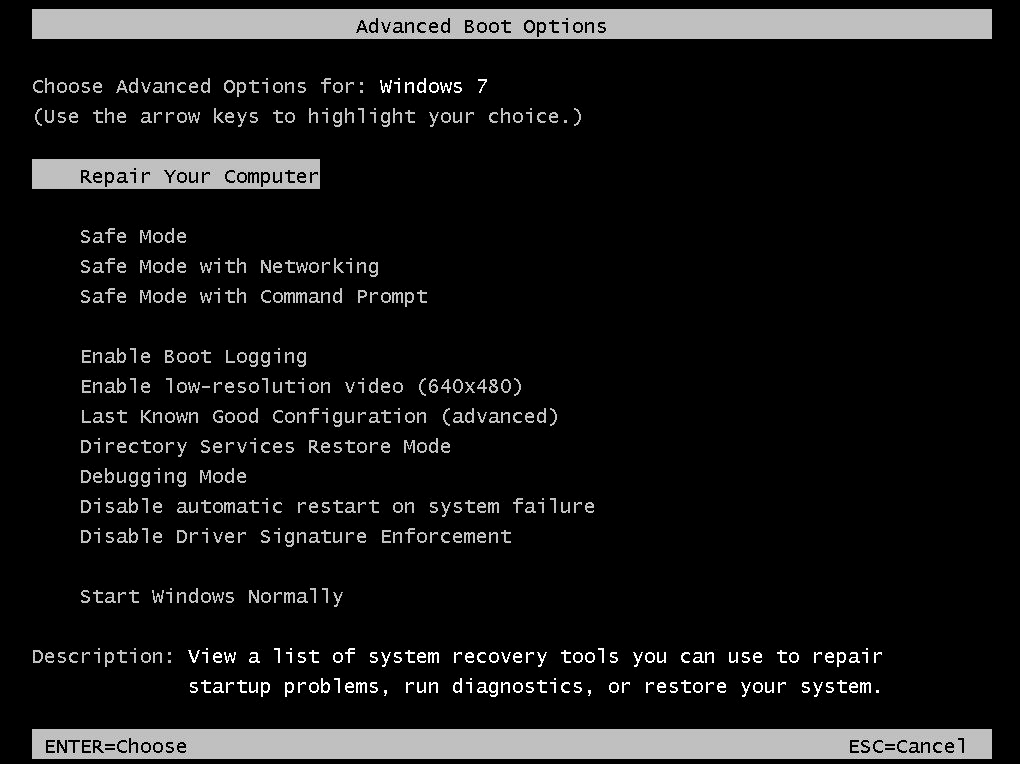 phải làm gì nếu tự động sửa chữa không thể sửa chữa máy tính của bạn trong windows 10 bị nén - Help Desk Geek Phải làm gì nếu