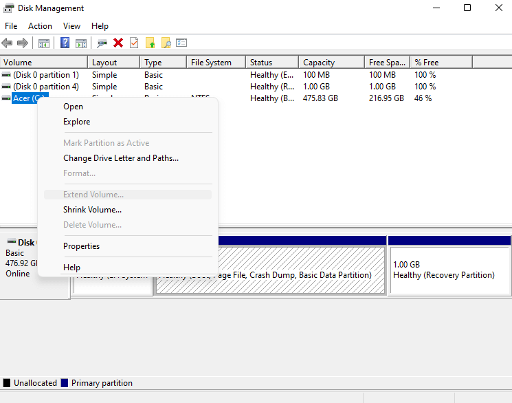 fix-the-disk-không-có-đủ-dung lượng để thay thế-bad-clusters-error-in-windows-8-nén - Help Desk Geek Sửa lỗi “The Disk Does Not Have Enough Space to Restore Bad Clusters” trong Windows image 10