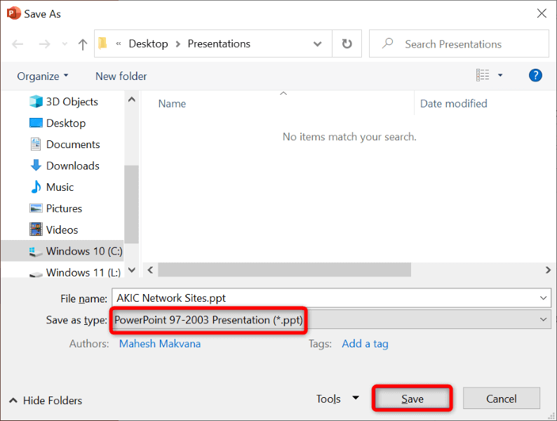 cách sửa lỗi xảy ra trong khi powerpoint đang lưu-tệp-lỗi-4 được nén - Help Desk Geek Cách khắc phục lỗi “Đã xảy ra lỗi khi PowerPoint đang lưu tệp” Hình ảnh lỗi 4