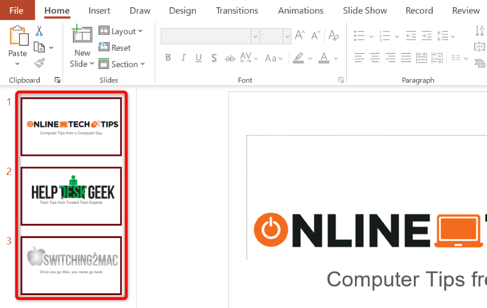 cách sửa lỗi xảy ra trong khi powerpoint đang lưu-tệp-lỗi-6 được nén - Help Desk Geek Cách khắc phục lỗi “Đã xảy ra lỗi khi PowerPoint đang lưu tệp” Hình ảnh lỗi 6