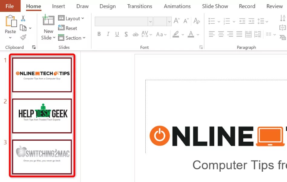 cách sửa lỗi xảy ra trong khi powerpoint đang lưu-tệp-lỗi-6 được nén - Help Desk Geek Cách khắc phục lỗi “Đã xảy ra lỗi khi PowerPoint đang lưu tệp” Hình ảnh lỗi 6