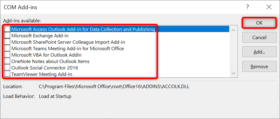 microsoft-outlook-only-opening-in-safe-mode-8-ways-to-fix-2-nén - Bộ phận trợ giúp Geek Microsoft Outlook chỉ mở ở chế độ an toàn? 8 Cách Sửa Ảnh 3