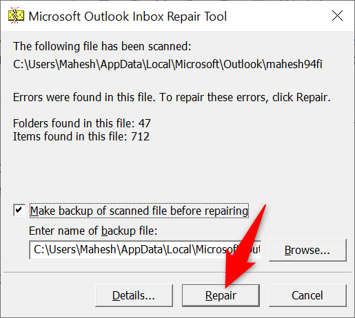 microsoft-outlook-only-opening-in-safe-mode-8-ways-to-fix-4-nén - Bộ phận trợ giúp Geek Microsoft Outlook chỉ mở ở chế độ an toàn? 8 Cách Sửa Ảnh 5