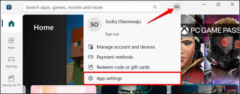 03-check-microsoft-store-version-windows-11 - Bộ phận trợ giúp Geek Cách cài đặt ứng dụng Android trên Windows 11 hình 3