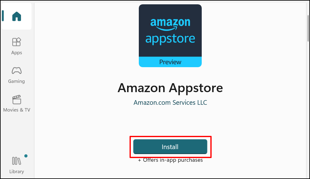 10-install-amazon-appstore-windows-11 - Bộ phận trợ giúp Geek Cách cài đặt ứng dụng Android trên Windows 11 hình 10