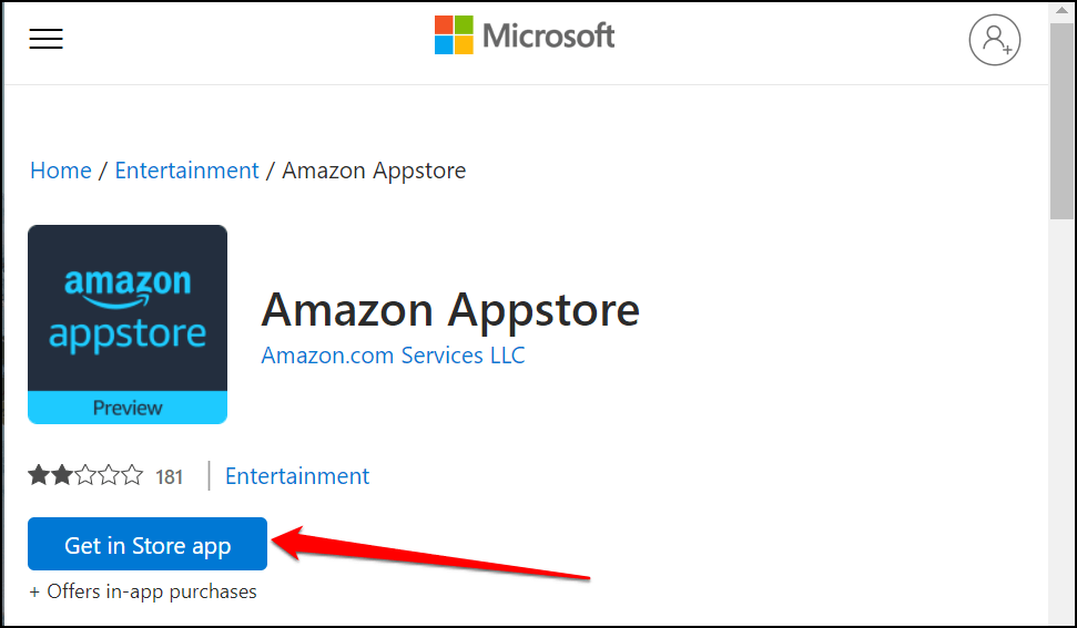 09-download-amazon-appstore-windows-11 - Bộ phận trợ giúp Geek Cách cài đặt ứng dụng Android trên Windows 11 hình 9