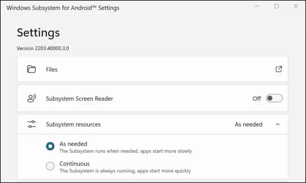 19-windows-subsystem-android-settings-windows-11 - Bộ phận trợ giúp Geek Cách cài đặt ứng dụng Android trên Windows 11 hình 19