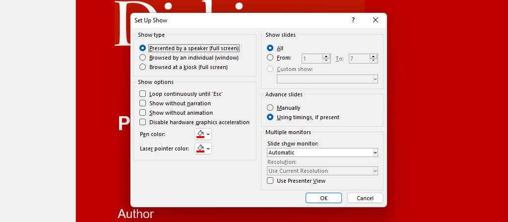 cách sử dụng-autoplay-in-a-powerpoint-trình bày-2-nén - Help Desk Geek Cách sử dụng tính năng Tự động phát trong bản trình bày PowerPoint ảnh 3