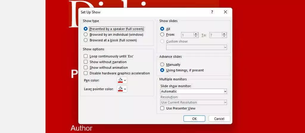 cách sử dụng-autoplay-in-a-powerpoint-trình bày-2-nén - Help Desk Geek Cách sử dụng tính năng Tự động phát trong bản trình bày PowerPoint ảnh 3