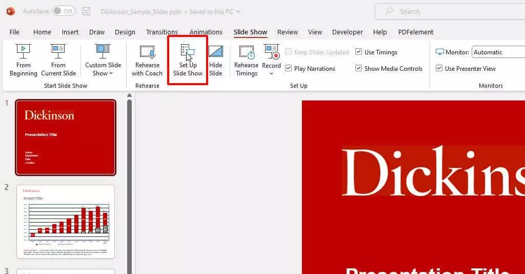 cách sử dụng-autoplay-in-a-powerpoint-trình bày-1-nén - Help Desk Geek Cách sử dụng tính năng Tự động phát trong bản trình bày PowerPoint ảnh 2