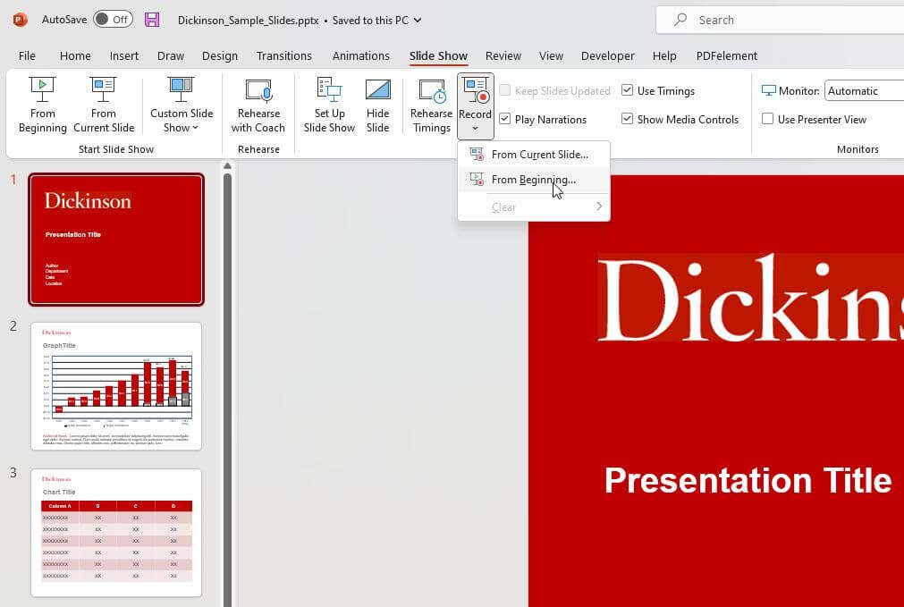 cách sử dụng-autoplay-in-a-powerpoint-trình bày-6-nén - Help Desk Geek Cách sử dụng tính năng Tự động phát trong bản trình bày PowerPoint ảnh 7