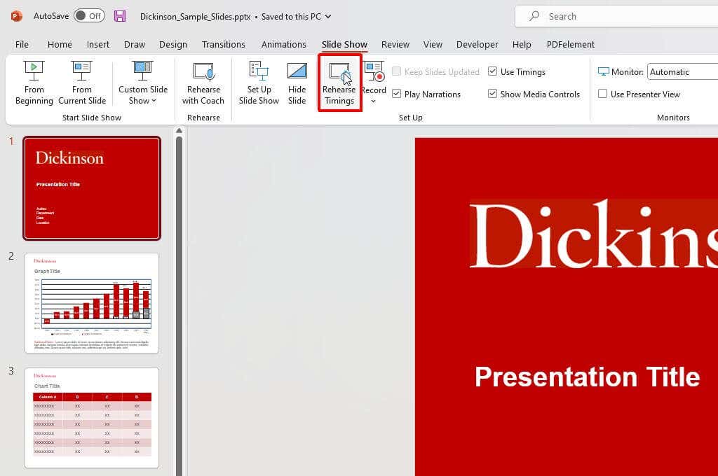 cách sử dụng-autoplay-in-a-powerpoint-trình bày-3-nén - Help Desk Geek Cách sử dụng tính năng Tự động phát trong bản trình bày PowerPoint ảnh 4