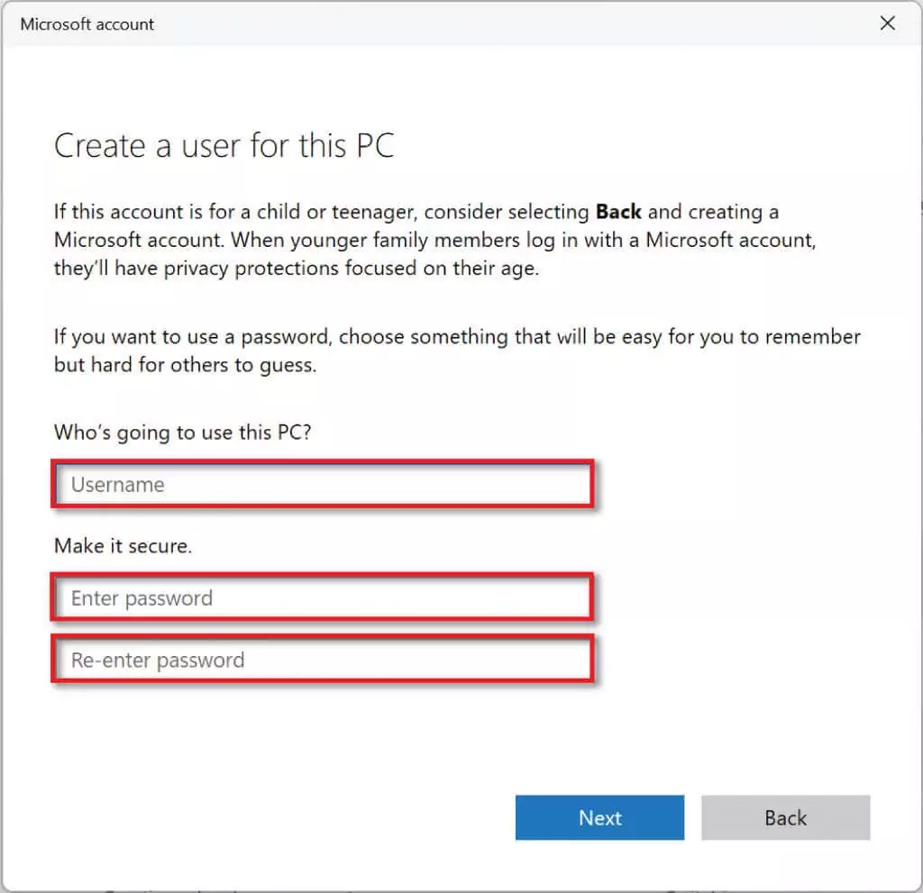 hdg-how-to-create-a-local-account-on-windows-11-13-nén - Bộ phận trợ giúp Geek Cách tạo tài khoản cục bộ trên Windows 11 hình 13