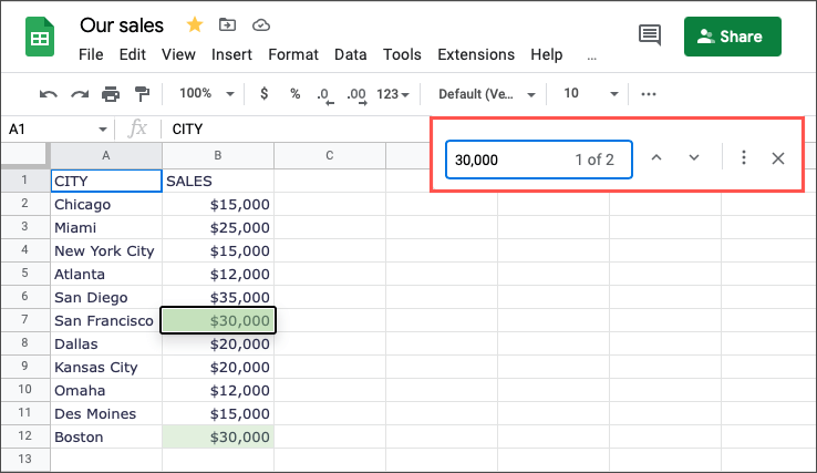 cách sử dụng-tìm-và-thay thế-trong-google-sheets-2-nén - Help Desk Geek Cách sử dụng Tìm và Thay thế trong Google Sheets hình 2