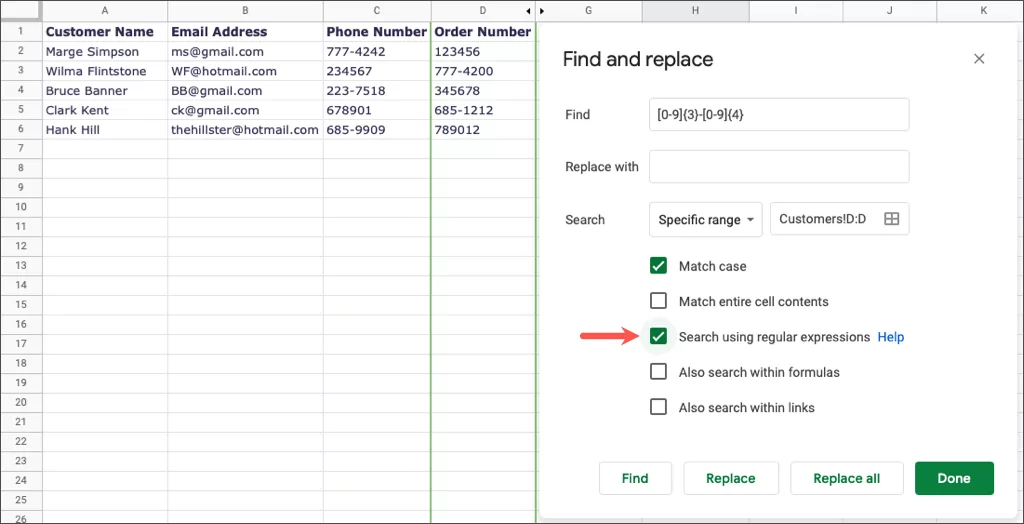 cách sử dụng-tìm-và-thay thế-trong-google-sheets-13-nén - Help Desk Geek Cách sử dụng Tìm và Thay thế trong Google Sheets hình 13