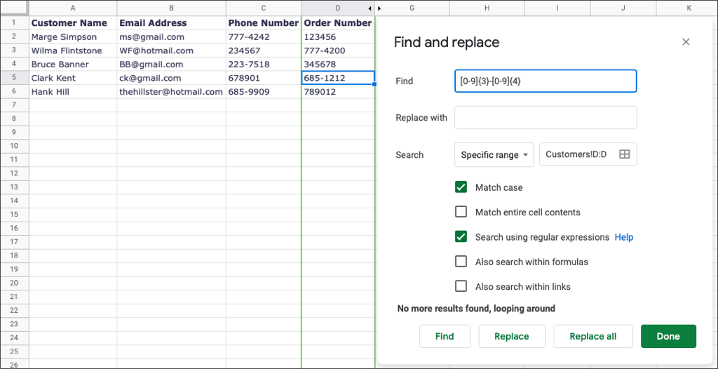 cách sử dụng-tìm-và-thay thế-trong-google-sheets-14-nén - Help Desk Geek Cách sử dụng Tìm và Thay thế trong Google Sheets hình 14