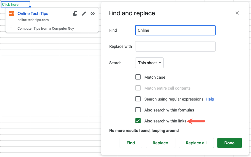 cách sử dụng-tìm-và-thay thế-trong-google-sheets-21-nén - Help Desk Geek Cách sử dụng Tìm và Thay thế trong Google Sheets hình 21